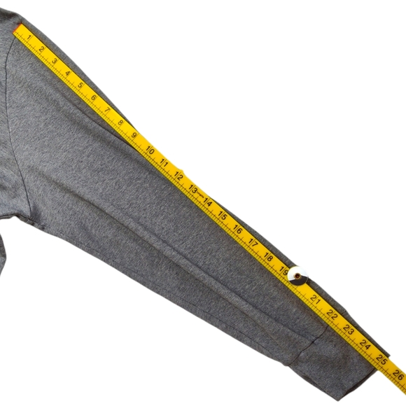 Polo Ralph Lauren Men's Size XXL‎ Gray Long Sleeve Shirt Classic Fit Polo *Spot - Picture 6 of 9